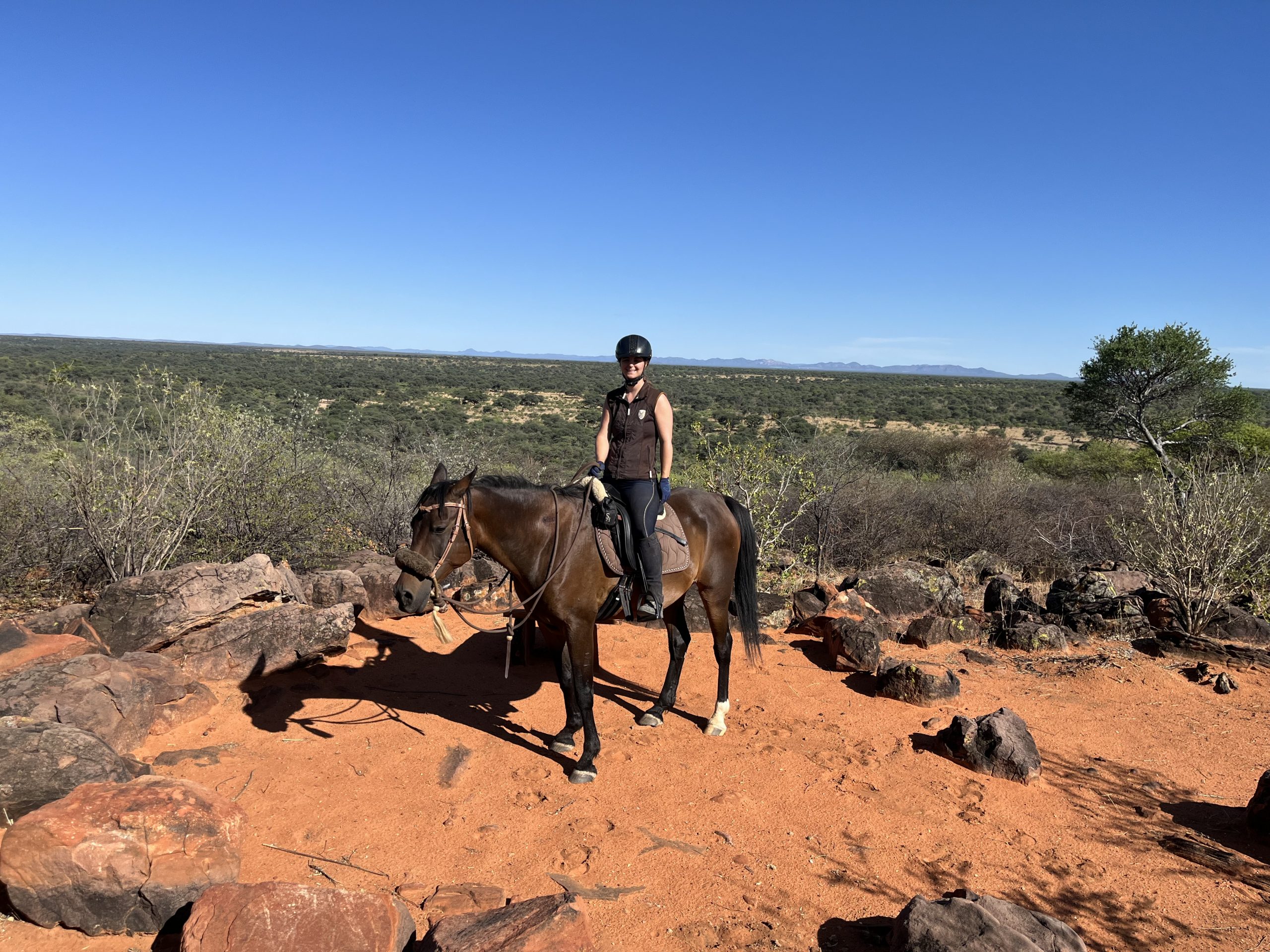 Startseite Namibia Otjozondjupa Omambonde Tal