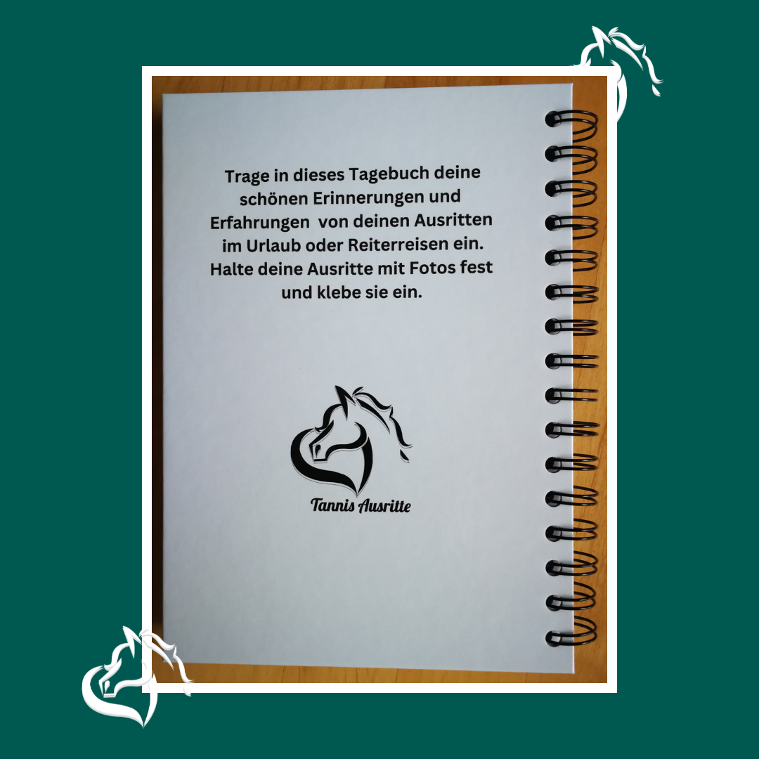 Startseite Ausritt Tagebuch