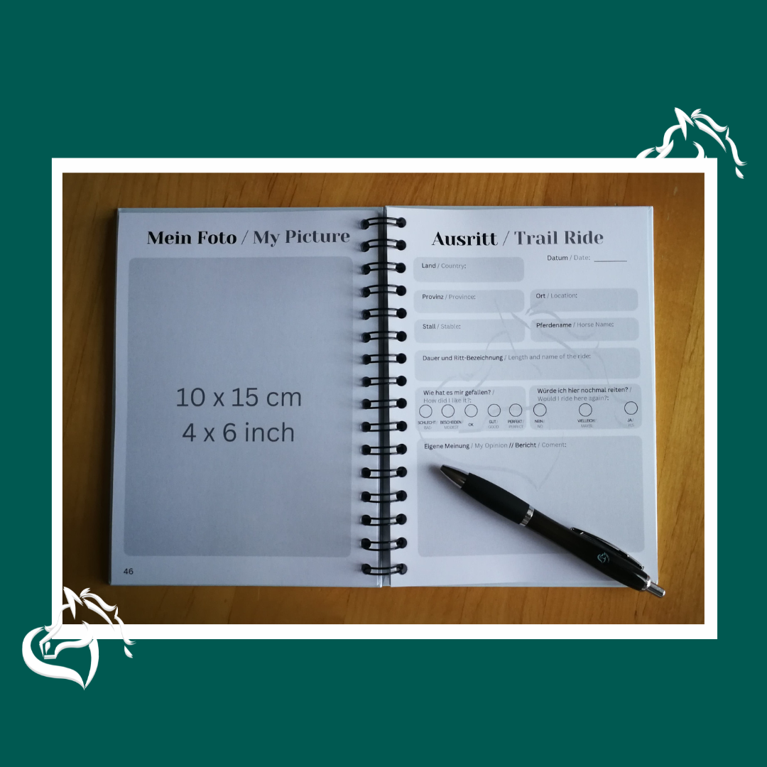 Startseite Ausritt Tagebuch